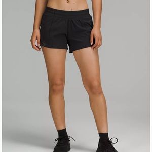 Hotty Hot Low Rise Lined Shorts 4”